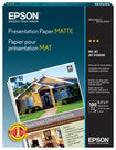 Matte Presentation Paper