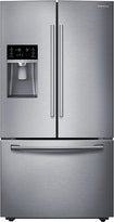 28.1 Cu. Ft. French Door Refrigerator with Thru-the-Door Ice and Water - Stainless-Steel