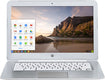 14" Chromebook - Intel Celeron - 2GB Memory - 16GB Solid State Drive - Snow White
