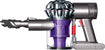 DC58 Bagless Cordless Hand Vac - Nickel/Red/Purple