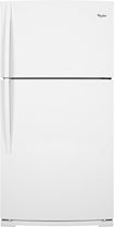 21.3 Cu. Ft. Top-Freezer Refrigerator - White