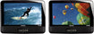 9" Dual Widescreen TFT-LCD Portable DVD Players