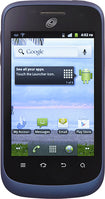 ZTE Midnight No-Contract Cell Phone - Blue