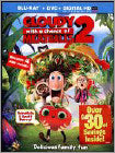 Cloudy With a Chance of Meatballs 2 (2 Disc) (Blu-ray Disc)