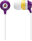 Ink'd L.A. Lakers Earbud Headphones