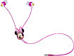 Minnie Bow-Tunes Earbud Headphones - Pink