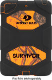 Survivor Mossy Oak Case for Apple® iPad® mini and iPad mini with Retina Display - Orange/Black