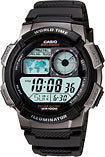 Men's Digital Sport Watch - Black