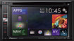 6.1" - Built-In GPS - Built-In Bluetooth - Apple® iPod®-Ready - In-Dash Receiver