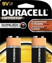 9V Batteries (2-Pack)