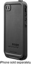 Case for Apple® iPhone® 4 and 4S - Black