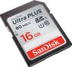 Ultra Plus 16GB SDHC Class 10 UHS-1 Memory Card