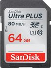 Ultra Plus 64GB SDXC Class 10 UHS-1 Memory Card