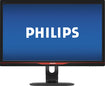 Brilliance 24" LED HD Monitor - Black/Red