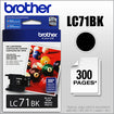 Inkjet Cartridge for Brother Printers - Black