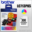 Inkjet Cartridge for Brother Printers Multipack - Yellow/Cyan/Magenta