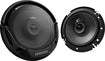Road Series 6-1/2" 2-Way Car Speakers with Paper Woofer Cones (Pair)