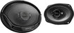 Road Series 6" x 9" 3-Way Car Speakers with Polypropylene Cones (Pair)