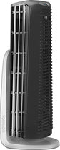 Duo Tower Circulator Fan - Black