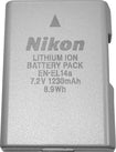 EN-EL14a Rechargeable Lithium-Ion Battery