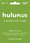 Hulu Plus 3-Month Gift Card