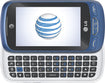 Xpression 2 4G Cell Phone - Blue (AT&T)