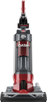 Dash Bagless Upright Vacuum - Red/Gray