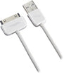 Charge/Sync Cable for Apple® iPhone®, iPad® and iPod® - White