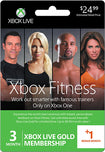 Xbox Live 3+1 Month Gold Membership