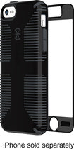CandyShell Grip + Faceplate Case for Apple® iPhone® 5c - Black/Gray
