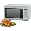 1.2 Cu. Ft. Mid-Size Microwave - Stainless Steel