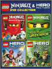 Lego: Ninjago & Hero Factory (4 Disc) (Boxed Set) (DVD)