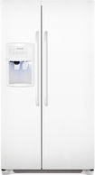 26.0 Cu. Ft. Side-by-Side Refrigerator with Thru-the-Door Ice and Water - White
