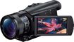 Prosumer FDR-AX100 4K HD Flash Memory Camcorder - Black