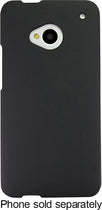 Hard Shell Soft-Touch Case for HTC One Cell Phones - Black