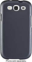 Hard Shell Case for Samsung Galaxy S III Cell Phones - Gunmetal