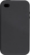 Silicone Case for Apple® iPhone® 4 - Black