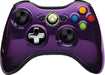 Special Edition Chrome Series Wireless Controller for Xbox 360 - Purple
