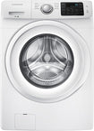 4.2 Cu. Ft. 8-Cycle High-Efficiency Front-Loading Washer - White