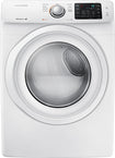 7.5 Cu. Ft. 9-Cycle Electric Dryer - White