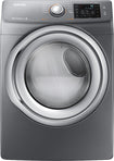 7.5 Cu. Ft. 11-Cycle Steam Electric Dryer - Platinum