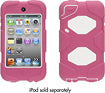 Survivor Case for 4th Generation Apple® iPod® touch - Pink/White