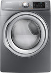 7.5 Cu. Ft. 11-Cycle Steam Gas Dryer - Platinum