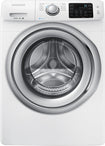 4.2 Cu. Ft. 9-Cycle High-Efficiency Steam Front-Loading Washer - White