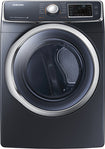 7.5 Cu. Ft. 13-Cycle Steam Gas Dryer - Onyx