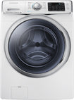 4.5 Cu. Ft. 13-Cycle High-Efficiency Steam Front-Loading Washer - White