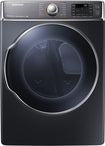 9.5 Cu. Ft. 15-Cycle Steam Electric Dryer - Onyx