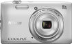 Coolpix S3600 20.0-Megapixel Digital Camera - Silver