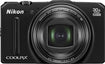 Coolpix S9700 16.0-Megapixel Digital Camera - Black