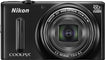 Coolpix S9600 16.0-Megapixel Digital Camera - Black